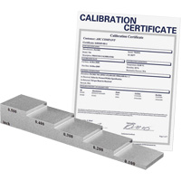 5-Step Calibration Block with ISO Certificate M & M Nord Ouest Inc