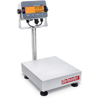 Defender™ 3000 Bench Scale with Column, 14" L x 12" W, 150 lbs. Capacity ID035 | M & M Nord Ouest Inc