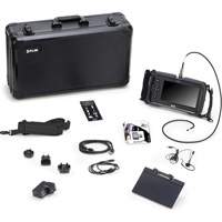 High-Performance Videoscope Kit with Four-Way Articulating Camera Probe M & M Nord Ouest Inc