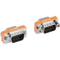 DB9 Adapter Male-to-Male M & M Nord Ouest Inc