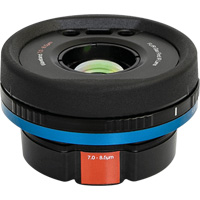 IR Lens 25° LR 7–8.5 µm with Case M & M Nord Ouest Inc