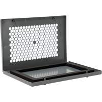 IRW-xPC/xPS 12" Stainless Steel Large Format Infrared Inspection Windows M & M Nord Ouest Inc