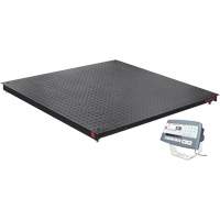 DEFENDER 5000 Floor Scale, 2500 lbs. Capacity, 36" W x 36" L M & M Nord Ouest Inc