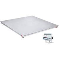 DEFENDER 5000 Washdown Floor Scale, 2500 lbs. Capacity, 48" W x 48" L M & M Nord Ouest Inc