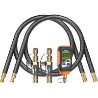Ensemble d'&eacute;vacuation rapide avec tuyaux, outils de base et vacuom&egrave;tre en micron M & M Nord Ouest Inc