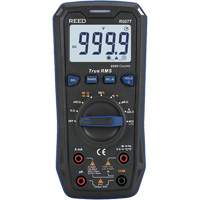 True RMS 1000V Digital Multimeter, AC/DC Voltage, AC/DC Current M & M Nord Ouest Inc
