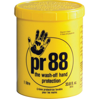 Crème protectrice pour la peau PR88<sup>MC</sup> - La protection pour les mains, Pot, 1000 ml JA054 | M & M Nord Ouest Inc