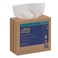 Paper Wiper Plus, All-Purpose, 16-1/2" L x 9-1/2" W M & M Nord Ouest Inc
