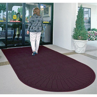 Tapis Waterhog Eco, Essuie-pieds/grattoir, 3' x 6' x 3/8", Marron M & M Nord Ouest Inc