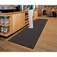 Tapis ColorStar, Essuie-pieds, 3' x 5' x 3/8", Charbon M & M Nord Ouest Inc