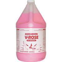 V-Rose Dish Detergent, Liquid, 4 L, Fresh M & M Nord Ouest Inc