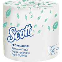 Scott&reg; Bathroom Tissue, 2 Ply, 550 Sheets/Roll, White M & M Nord Ouest Inc