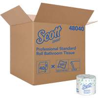 Scott&reg; Bathroom Tissue, 2 Ply, 550 Sheets/Roll, White M & M Nord Ouest Inc