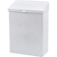 Health Gards&reg; Metal Menstrual Care Receptacle M & M Nord Ouest Inc