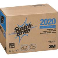 Scotch-Brite Purple Scour Pad, 4-1/2" L x 2-4/5" W M & M Nord Ouest Inc