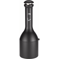 Solutions pour la gestion des m&eacute;gots de cigarettes Infinity, Sur pied, M&eacute;tal, Capacit&eacute; 4,13 gal. US, Hauteur 39-1/10" M & M Nord Ouest Inc