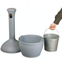 Cendriers Elite Smokers Cease-Fire - seau de rechange M & M Nord Ouest Inc