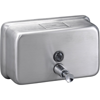 Distributeur de savon de type réservoir, Capacité de 1200 ml JC566 | M & M Nord Ouest Inc