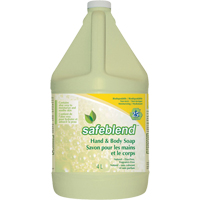 Savon pour les mains et le corps, Liquide, 4 L, Sans parfum M & M Nord Ouest Inc