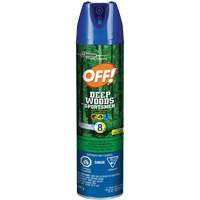 OFF! Deep Woods&reg; Sportsmen Insect Repellent, 30% DEET, Aerosol, 230 g M & M Nord Ouest Inc