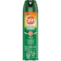 OFF! Deep Woods&reg; Insect Repellent, 25% DEET, Aerosol, 230 g M & M Nord Ouest Inc