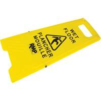 Safety Wet Floor Sign, Bilingual with Pictogram M & M Nord Ouest Inc