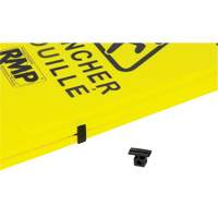 Safety Wet Floor Sign, Bilingual with Pictogram M & M Nord Ouest Inc