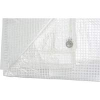B&acirc;ches transparentes, 12' x 10' x 8 mils M & M Nord Ouest Inc