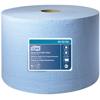 Jumbo Roll Wipers, All-Purpose, 12" L x 12" W M & M Nord Ouest Inc