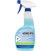 Azure Window & Glass Cleaner, 750 ml, Trigger Bottle M & M Nord Ouest Inc