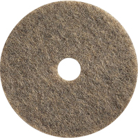 Tampons pour l'entretien des planchers, 21", Brunissage, Brun M & M Nord Ouest Inc