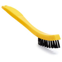 Brosse &agrave; carrelage et coulis, Longeur de 8-1/2" M & M Nord Ouest Inc