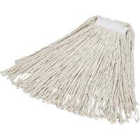Economy Wet Mop, Cotton, 24 oz., Cut Style M & M Nord Ouest Inc