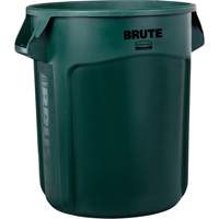 Contenant pour d&eacute;chets a&eacute;r&eacute; Brute, Plastique, 20 gal. US M & M Nord Ouest Inc