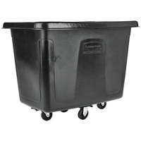 Chariot conteneur de vrac, Poly&eacute;thyl&egrave;ne, 42-13/16" lo x 28" la x 33" h, Volume 12 pi³, Capacit&eacute; 400 lb M & M Nord Ouest Inc