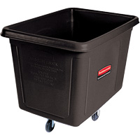 Chariot conteneur de vrac, Poly&eacute;thyl&egrave;ne, 48" lo x 34-1/16" la x 36-1/2" h, Volume 20 pi³, Capacit&eacute; 600 lb M & M Nord Ouest Inc