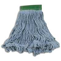 Super Stitch Wet Mop, Floor Finishing, Cotton/Yarn, 15.7 oz., Loop Style M & M Nord Ouest Inc