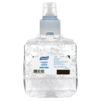 LTX-12Advanced Hand Sanitizer, 1200 ml, Cartridge Refill, 70% Alcohol M & M Nord Ouest Inc