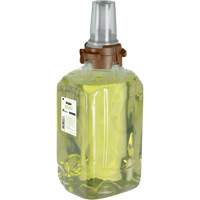 Savon mousse de douche et pour les mains pour distributeur ADX-12 de GOJO, 1250 ml, Gingembre et agrumes, Cartouche en plastique M & M Nord Ouest Inc