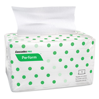 Pro Perform™ Inter-Fold Towels, 1 Ply, 4.25" x 6.5" JG645 | M & M Nord Ouest Inc