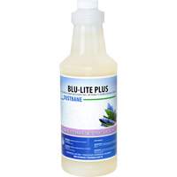 Nettoyant et d&eacute;sinfectant pour surfaces multiples Blu-Lite Plus, 1 L, Bouteille M & M Nord Ouest Inc