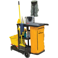 Janitor Cleaning Cart M & M Nord Ouest Inc