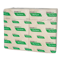 Serviettes enchev&ecirc;tr&eacute;es Pro Perform, 1 pli, 4,25" x 6,5" M & M Nord Ouest Inc