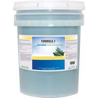 D&eacute;capant puissant pour plancher Formula-1, 20 L, Seau M & M Nord Ouest Inc