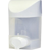Distributrice pour savon lotion &agrave; dessus ouvert, &agrave; pression, Capacit&eacute; de 800 ml, Format Vrac M & M Nord Ouest Inc