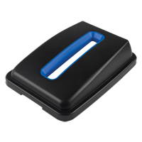 Waste Classification - Lid, Open Lid, Plastic, Fits Container Size: 17-1/4" x 12-1/2" M & M Nord Ouest Inc