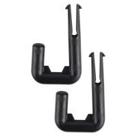 Connecting Hooks for Recycling & Waste Receptacle Bases M & M Nord Ouest Inc