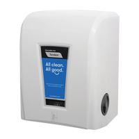 Pro Tandem Hand Towel Hybrid Dispenser, Electronic, 12.3" W x 9.3" D x 16.4" H M & M Nord Ouest Inc