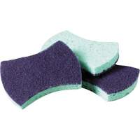 Scotch Brite Power Sponge 3000, Scrubbing, 3" W x 4-1/2" L M & M Nord Ouest Inc