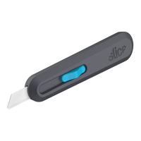 Slice Smart-Retracting Knife, 1", Ceramic, Nylon Handle M & M Nord Ouest Inc